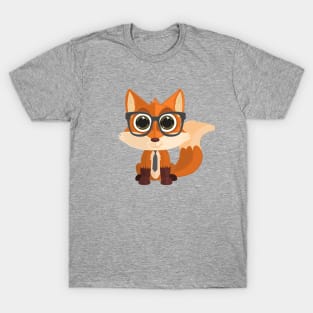 Fox Nerd T-Shirt